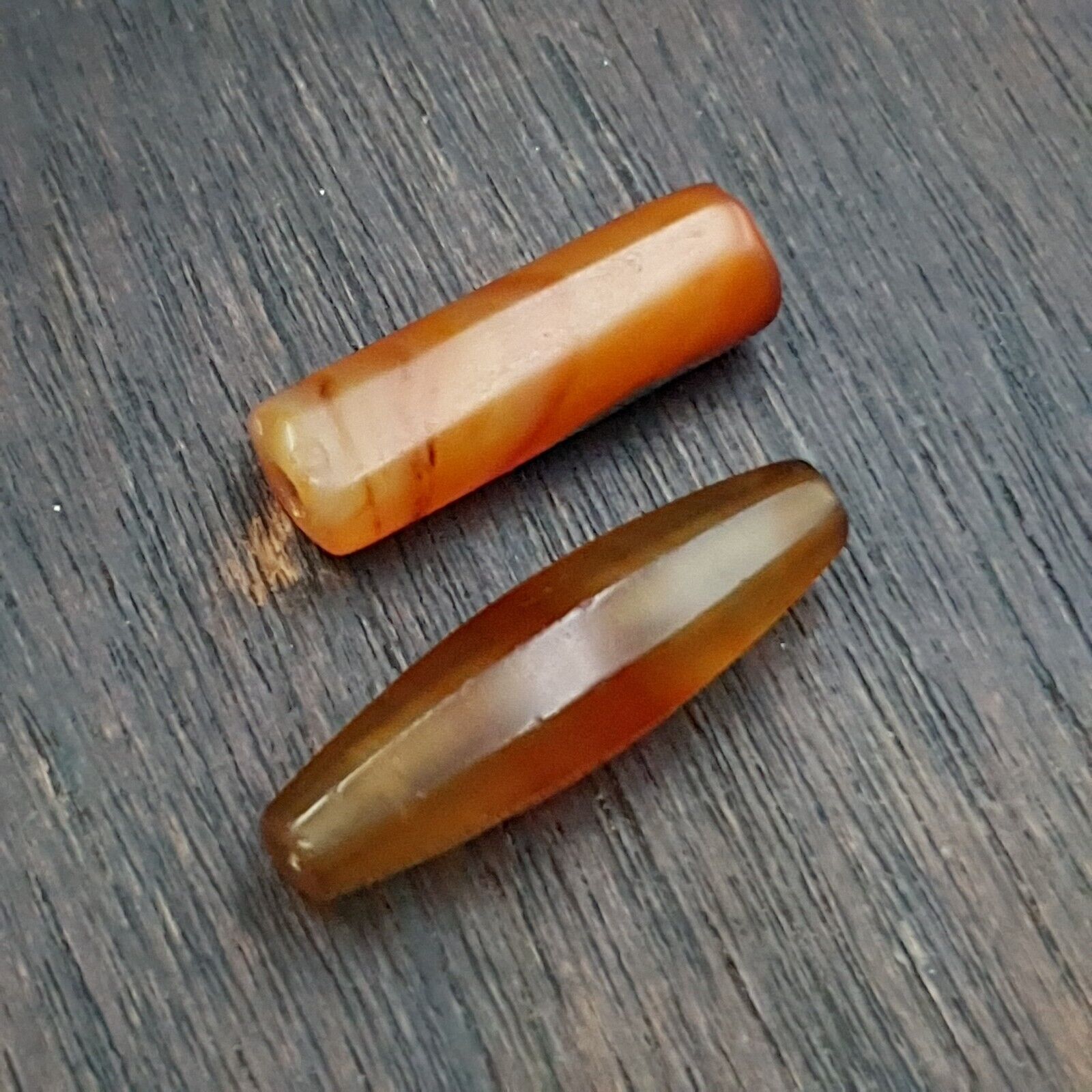 Antique Old African Rare AGATE Traded Bead Top Rare Himalayas  Bead AFR-CT-4