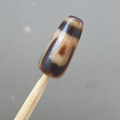 Antique Himalayan Indo Tibetan Agate Dzi Bead Amulet
