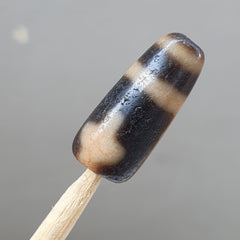 Antique Himalayan Indo Tibetan Agate Dzi Bead Amulet