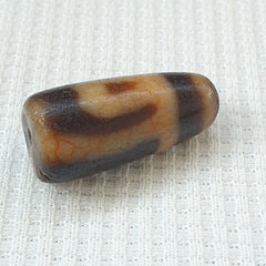 Antique Himalayan Indo Tibetan Agate Dzi Bead Amulet