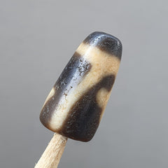 Antique Himalayan Indo Tibetan Agate Dzi Bead Amulet #TBC-5