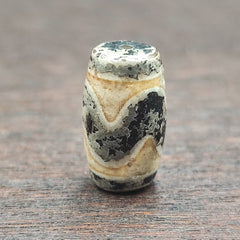 Vintage Himalayan Tibetan Agate Dzi Bead Amulet  #3-1