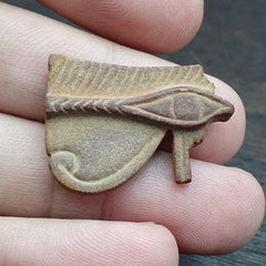 Scarab And Eye Ancient Egyptian amulets Scarabs are beetle-shaped amulets