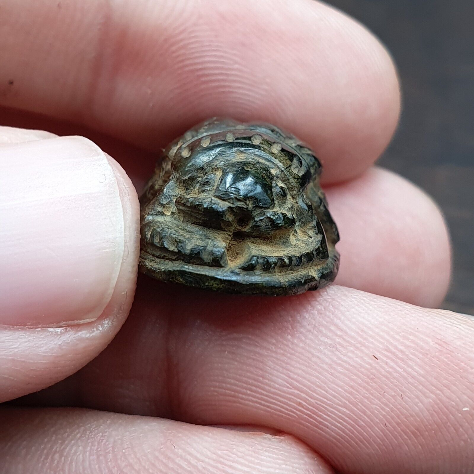 Scarab And Eye Ancient Egyptian amulets Scarabs are beetle-shaped amulets
