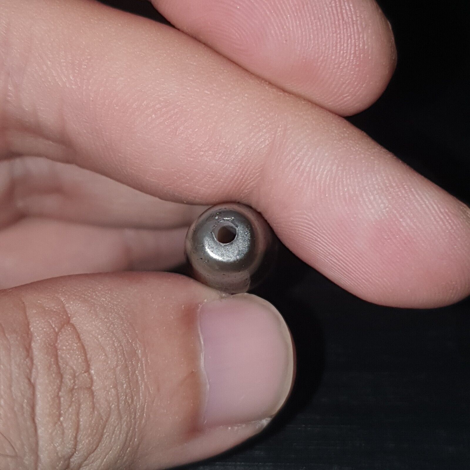 Old Himalayan Indo Tibetan 3 Eyes Agate DZI Bead Unique pattern