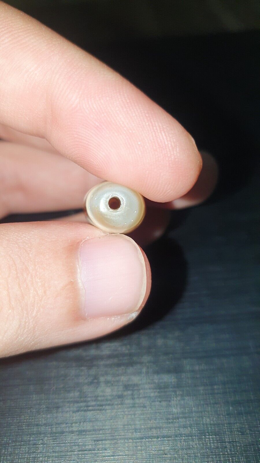 High Quality 4 Round Eyes Old Himalayan Indo Tibetan Agate DZI Bead